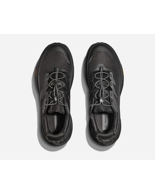 Hoka One One Transport GORE-TEX Schuhe für Herren in Black Größe 40 2/3 | Wandern