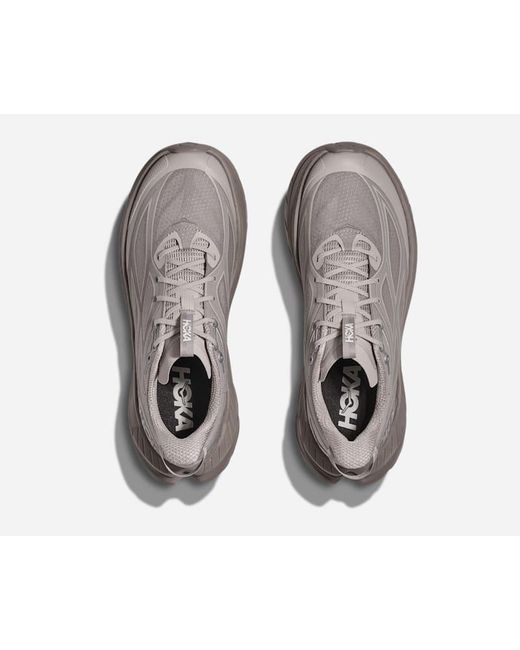 Hoka One One Gray Mach Remastered Lifestyle Shoes
