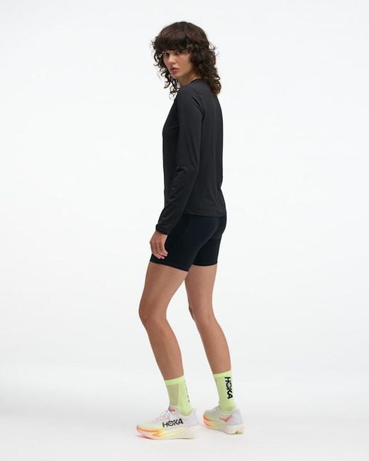 Hoka One One Blue Everyrun Long Sleeve Top