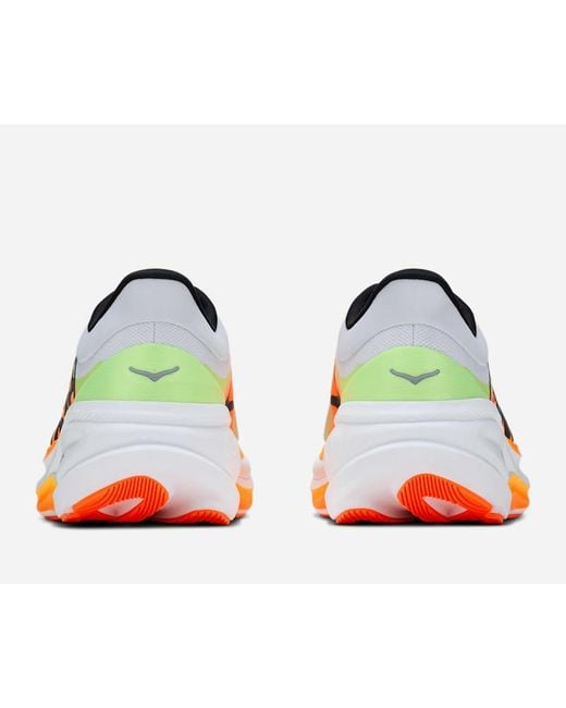 Hoka One One Blue Clifton Pro Road Running Shoes for men