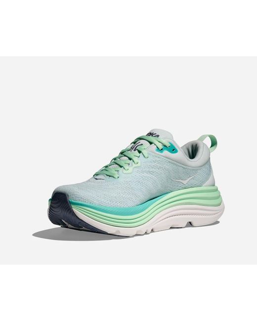 Hoka One One Blue Gaviota 5 Road Running Shoes