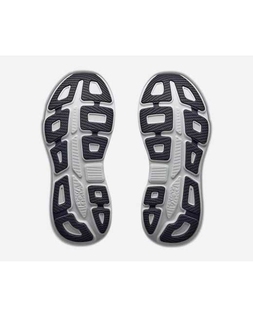 Hoka One One Black Bondi 9 Road Running Shoes for men