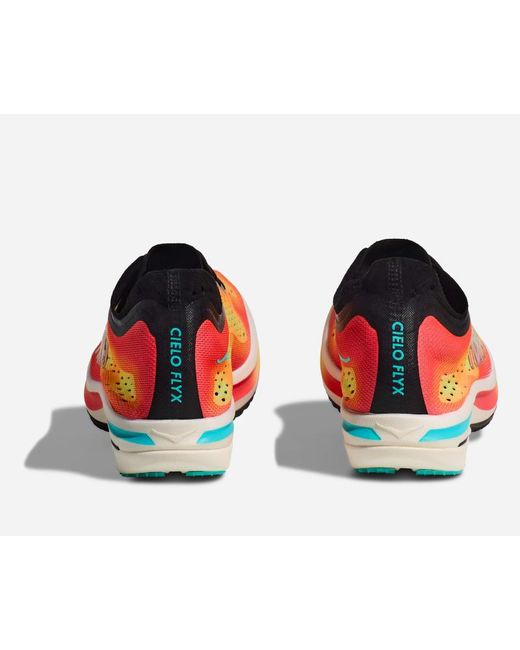 Hoka One One Blue Cielo Flyx Race Shoes