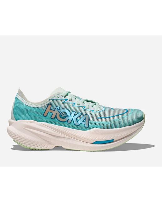 Hoka One One Blue Mach X 2 Road Running Shoes