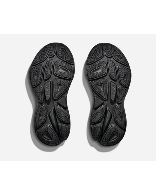 Hoka One One Black Bondi Mary Jane Lifestyle Shoes