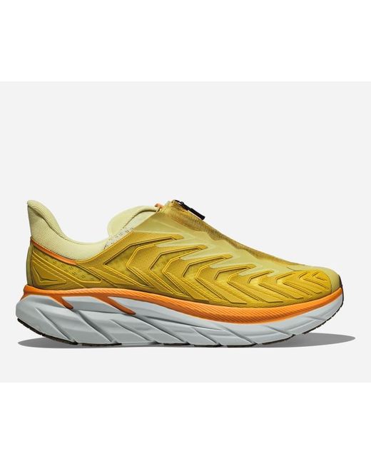 Hoka One One Yellow Project Clifton Lifestyle Shoes