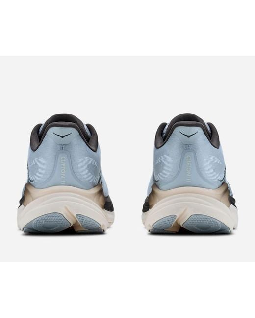 Hoka One One Blue Clifton 11 Road Running Shoes for men