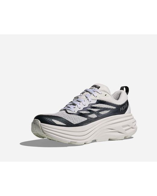 Hoka One One Blue Stealth/tech Bondi 8 Caged Lifestyle Shoes