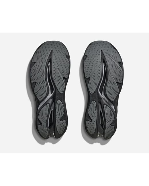 Hoka One One Black Elevon X Lifestyle Shoes