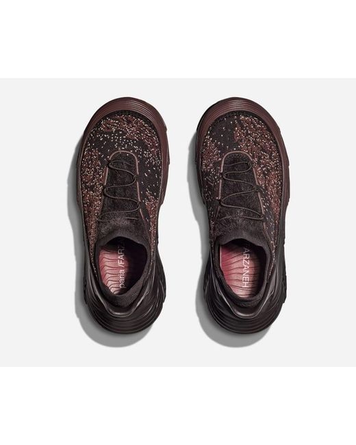 Hoka One One Brown Restore Chukka Paria Farzaneh Schuhe in Chocolate Größe 36 | Lifestyle