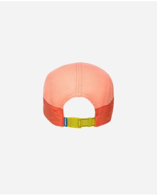 Hoka One One Orange Trail Run Hat