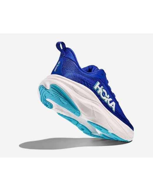 Hoka One One Blue Skyflow Road Running Shoes