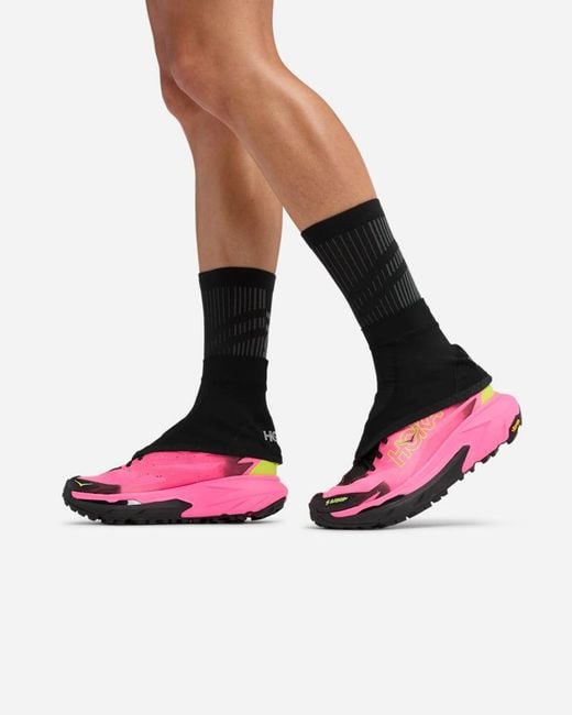 Hoka One One White Trail Footwear Gaiter