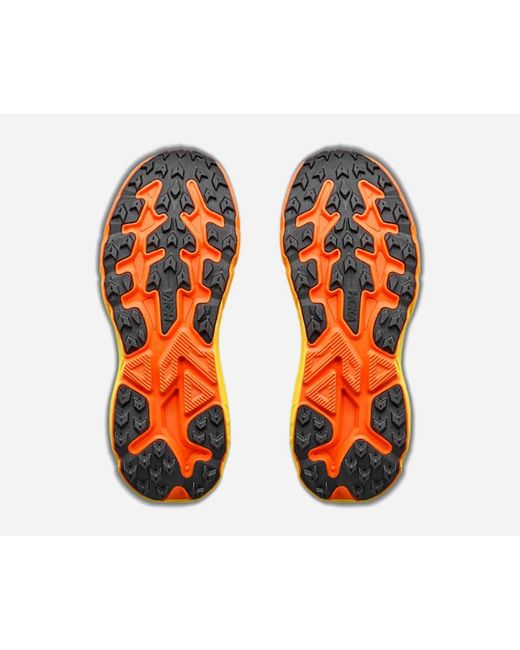 Hoka One One Yellow Challenger 8 Road Running Shoes for men