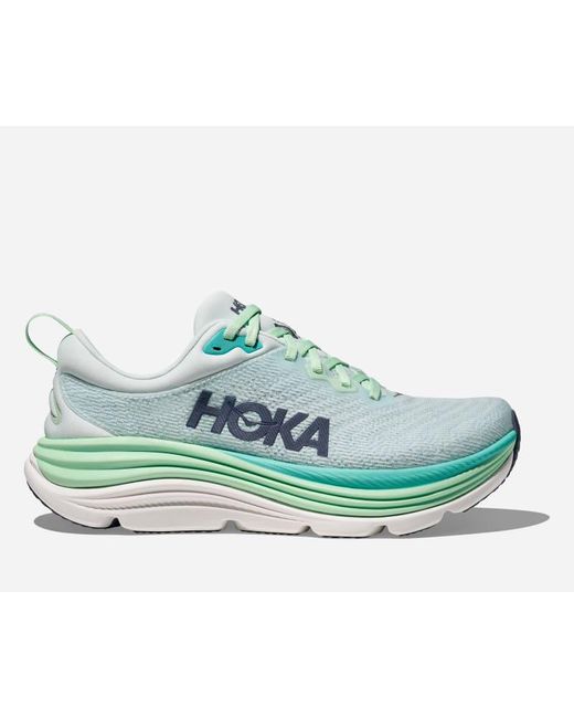 Hoka One One Blue Gaviota 5 Road Running Shoes