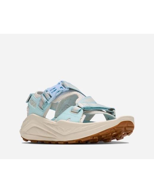 Hoka One One Blue Infini Hike Tc Hiking Sandals