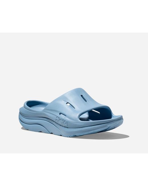 Ora Recovery Slide 3 Chaussures en Dusk/Dusk Taille M44/ W45 1/3 | Récupération Hoka One One en coloris Blue