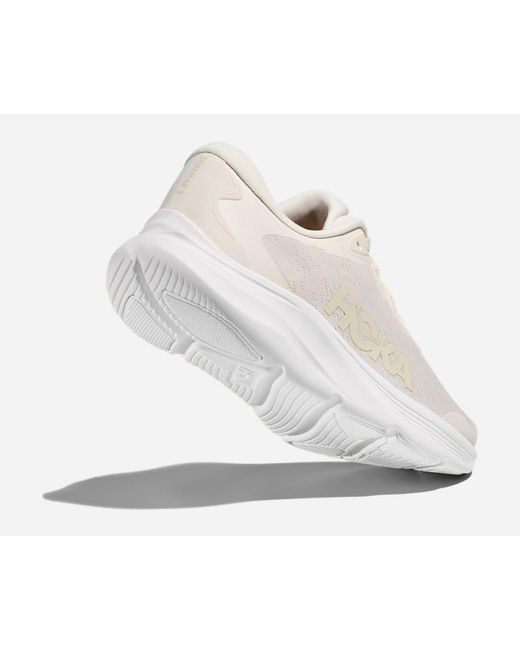 Hoka One One White Solimar 2 Training & Gym Shoes