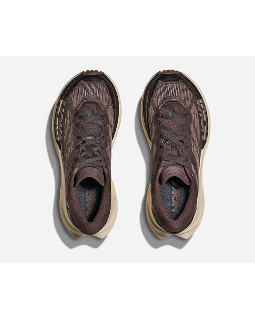 Hoka One One Black Mafate X Lifestyle Shoes