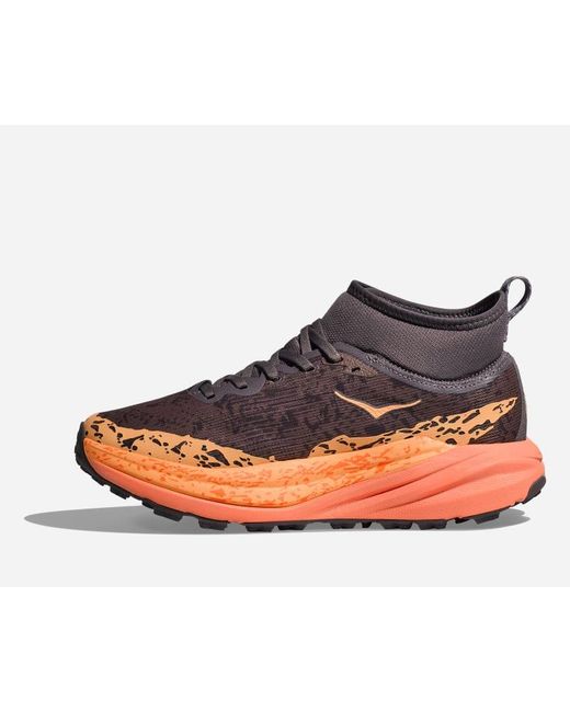 Hoka One One Blue Speedgoat 6 Mid Gore-tex Trail Shoes