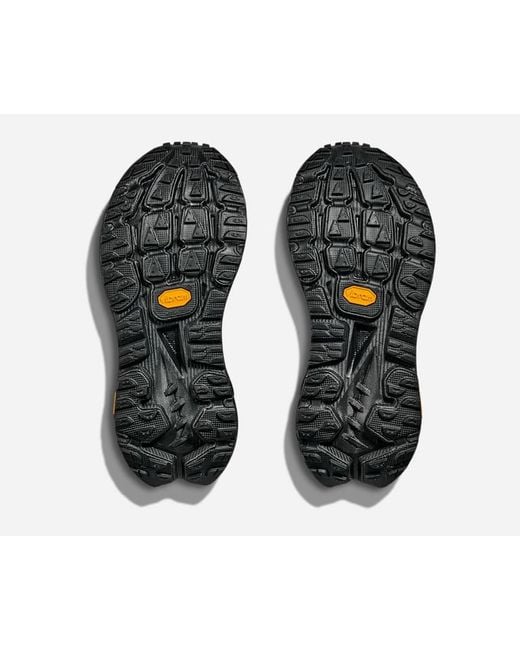 Hoka One One Black Mafate X Lifestyle Shoes