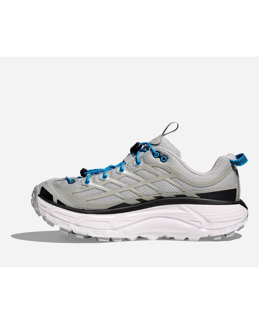 Hoka One One Blue Mafate Three2 Lifestyle Shoes