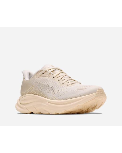 Hoka One One White Clifton 11 Road Running Shoes