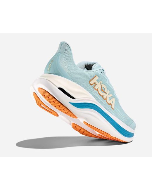 Hoka One One Blue Skyward X Road Running Shoes for men