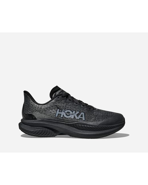 Hoka One One Black Kid's Mach 6 Road Running Shoes
