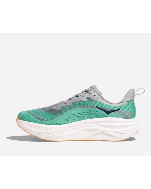 Hoka One One Blue Skyflow Road Running Shoes for men
