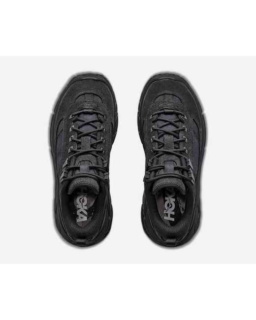 Hoka One One Black Tor Summit Fld Lifestyle Shoes