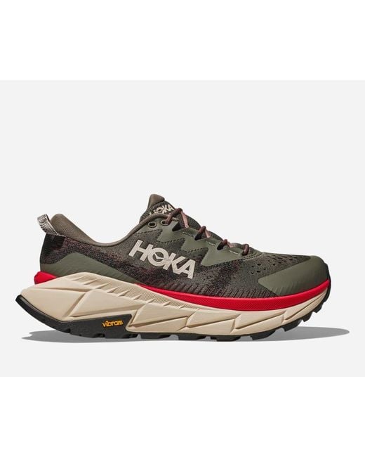 Hoka One One Multicolor Skyline-float X Hiking Shoes for men