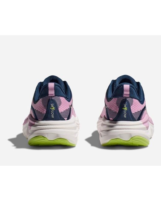 Hoka One One Blue Skyflow Schuhe für Damen in Midnight/Pink Twilight Größe 36 2/3 | Straße