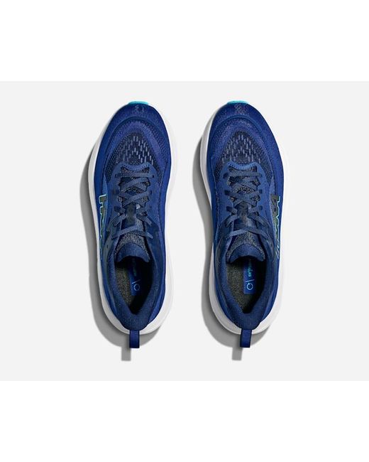 Hoka One One Blue Skyflow Road Running Shoes for men