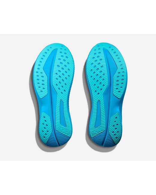 Hoka One One Blue Mach 6 Running Shoes for men