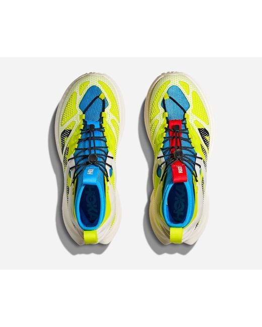 Hoka One One Blue Mafate X Hike Hiking Shoes