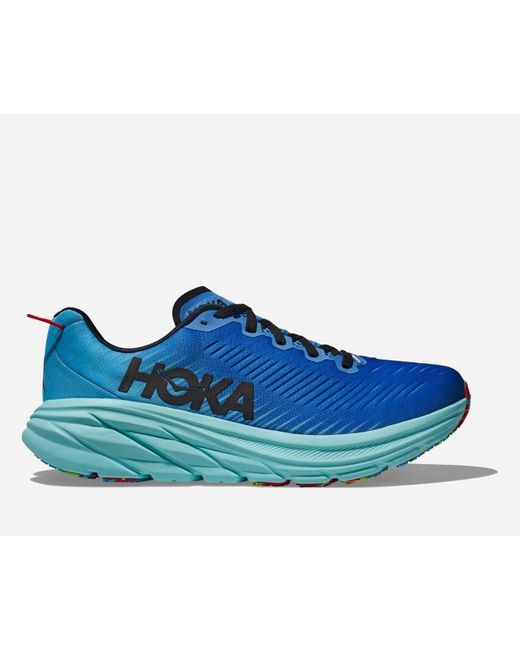 Rincon 3 Chaussures en Virtual Blue/Swim Day Taille 42 | Route Hoka One One pour homme