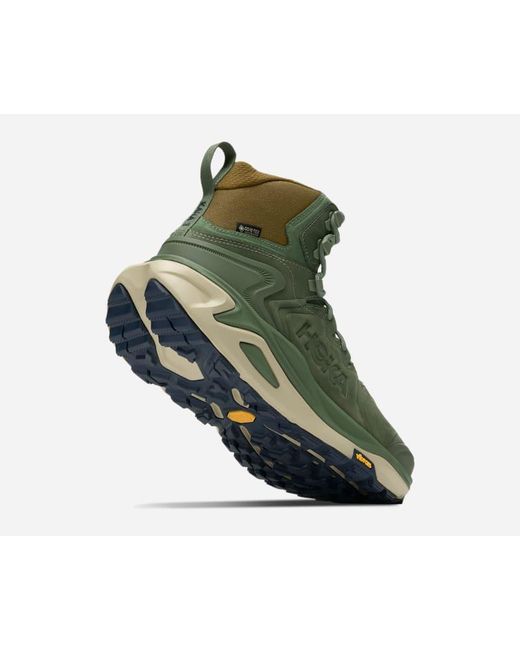 Hoka One One Green Kaha 3 Gore-tex Hiking Shoes for men