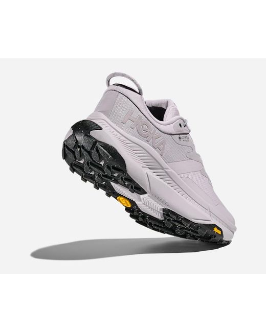Hoka One One Gray Transport Gore-tex Hiking Shoes