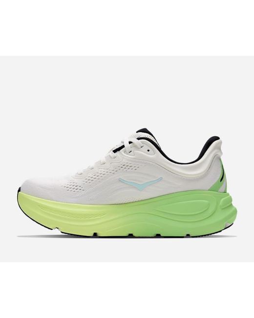 Hoka One One Green Bondi 9 Road Running Shoes