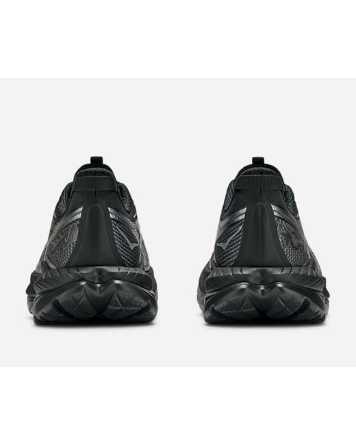 Hoka One One Black Mach Remastered Aura Lifestyle Shoes for men