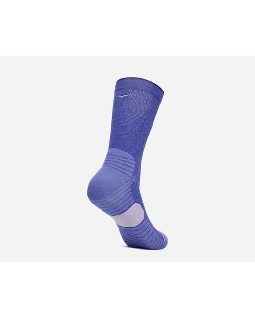 Hoka One One Green Crew Run Sock 3-pack