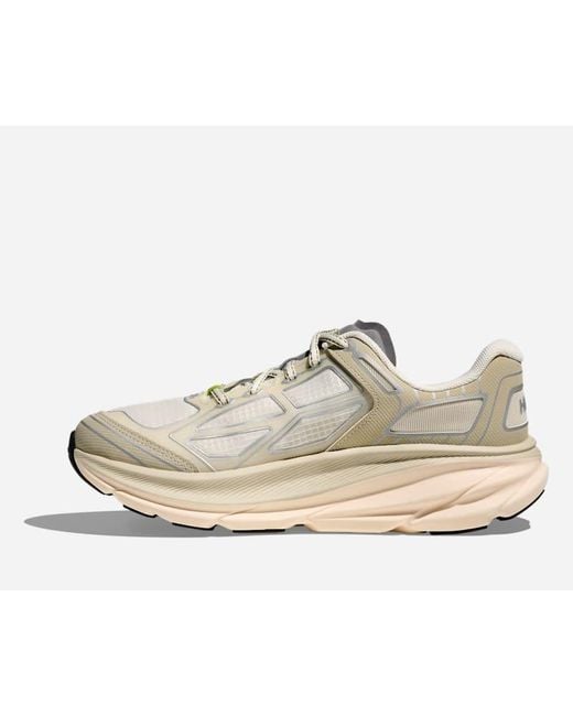 Hoka One One White Clifton One9 Supervsn Lifestyle Shoes
