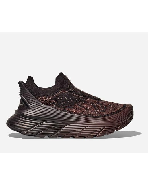 Hoka One One Brown Restore Chukka Paria Farzaneh Schuhe in Chocolate Größe 36 | Lifestyle