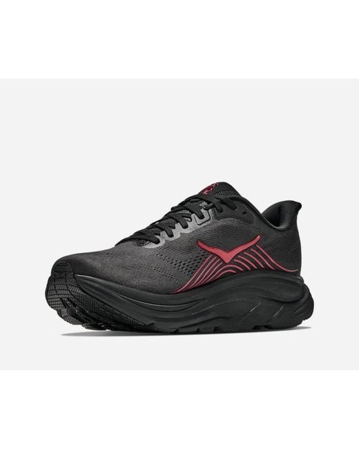 Hoka One One Black Clifton 11 Road Running Shoes for men