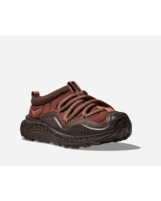 Hoka One One Brown Ora Primo Lifestyle Shoes