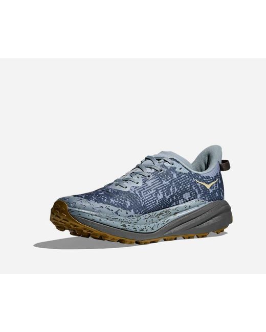 Hoka One One Blue Speedgoat 6 Gore-tex Trail Shoes for men