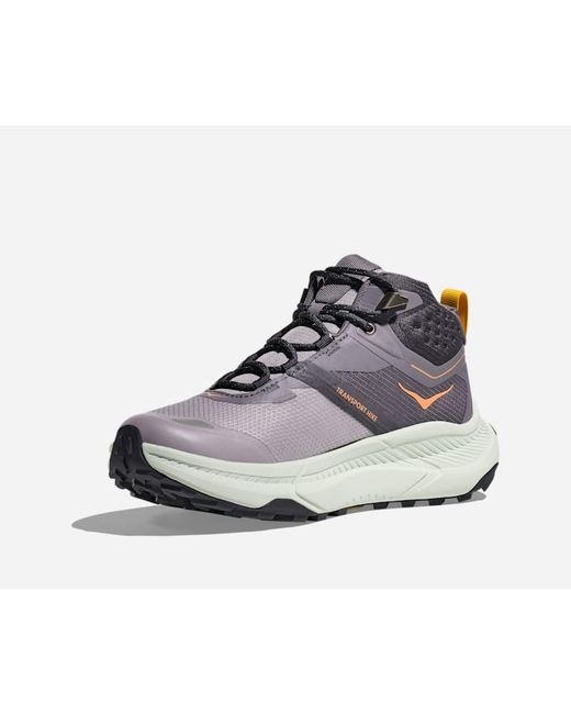 Hoka One One Blue Transport Hike Gore-tex Hiking Shoes