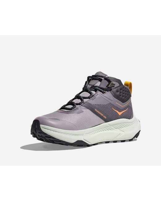 Hoka One One Blue Transport Hike Gore-tex Hiking Shoes