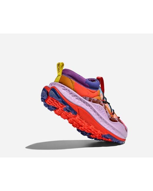 Hoka One One Red Ora Primo Studio Proba Lifestyle Shoes